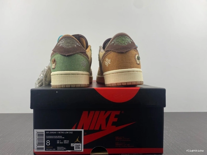 Voodoo Williamson DZ7292-200 Retro OG Low 1 Zion Jordan 1217